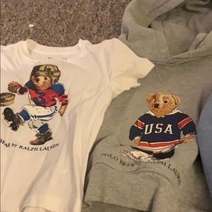 Authentic kids Ralph Lauren polo